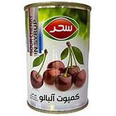 کمپوت آلبالو سحر قوطی 410 گ 
